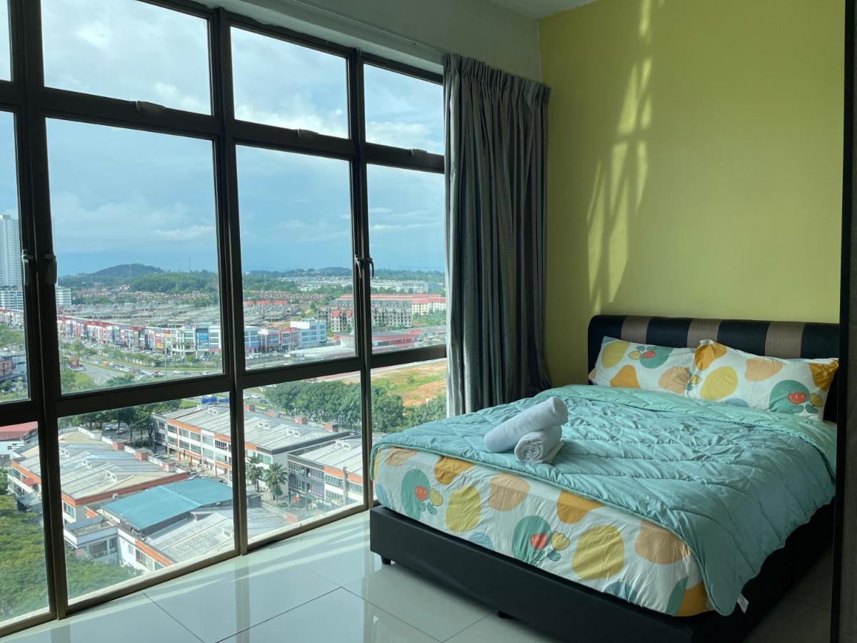Palazio Serviced Apartment In Mount Austin Near Aeon Ikea Toppen Hsi Johor Bahru Zewnętrze zdjęcie