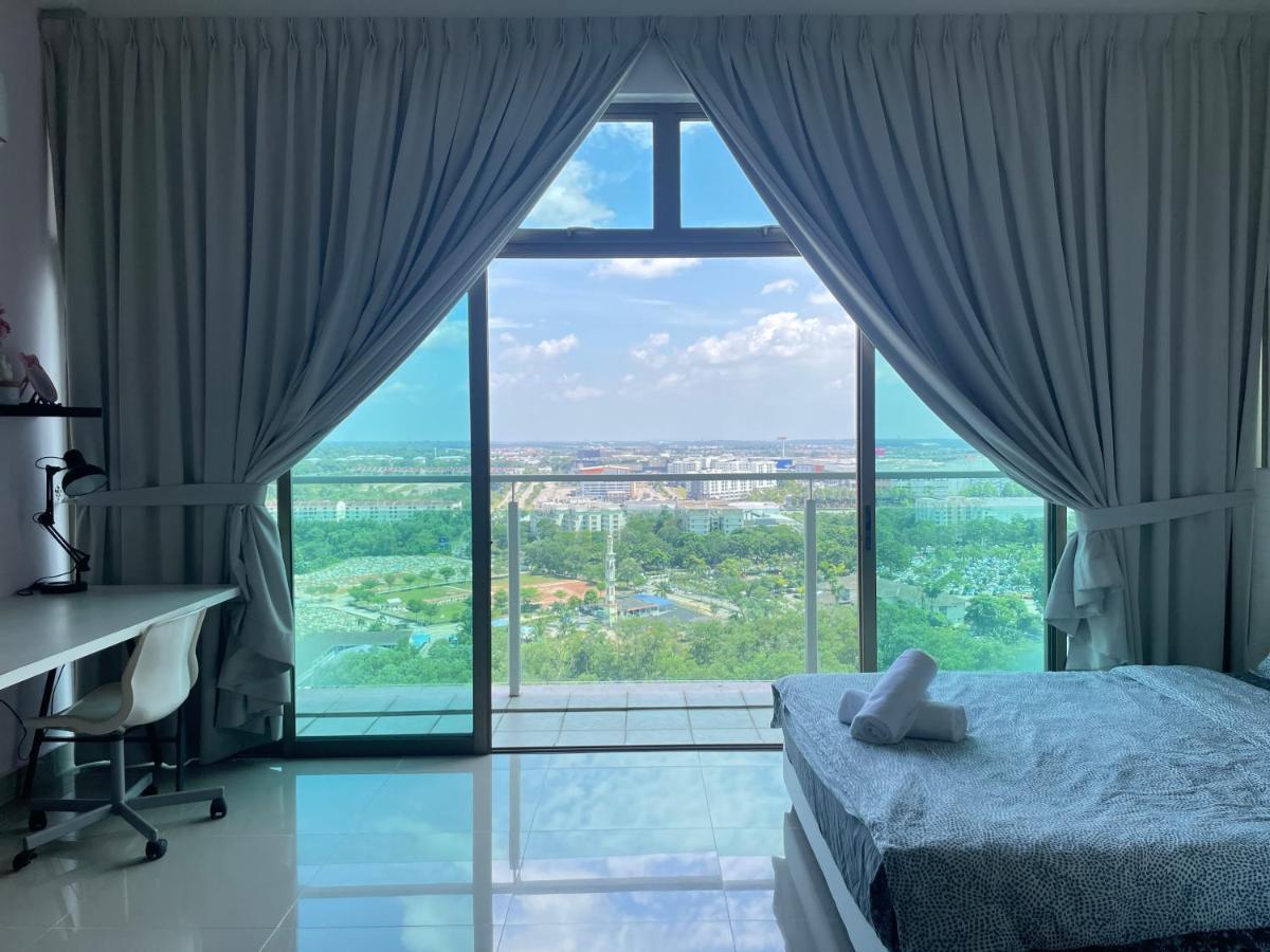 Palazio Serviced Apartment In Mount Austin Near Aeon Ikea Toppen Hsi Johor Bahru Zewnętrze zdjęcie