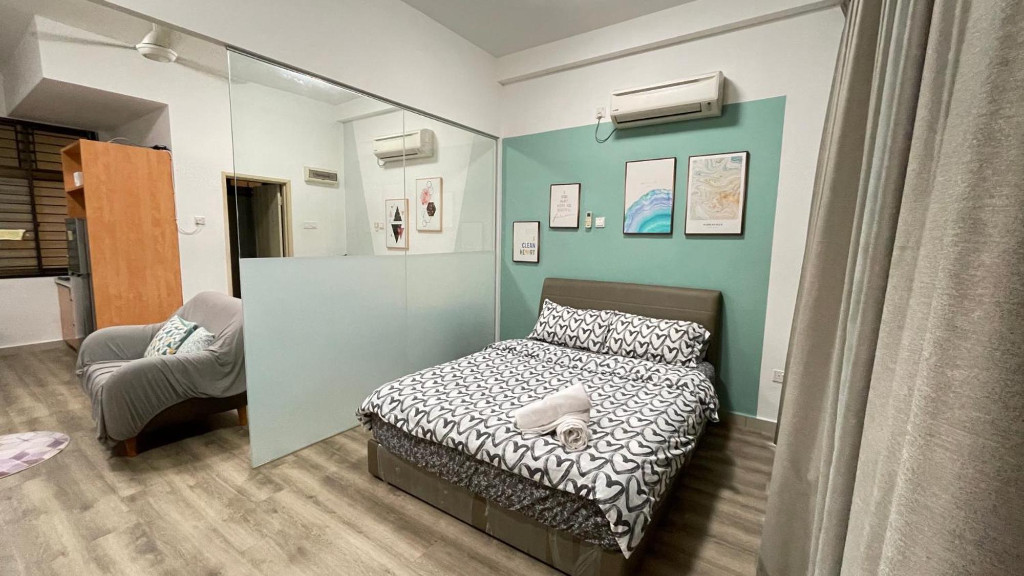Palazio Serviced Apartment In Mount Austin Near Aeon Ikea Toppen Hsi Johor Bahru Zewnętrze zdjęcie