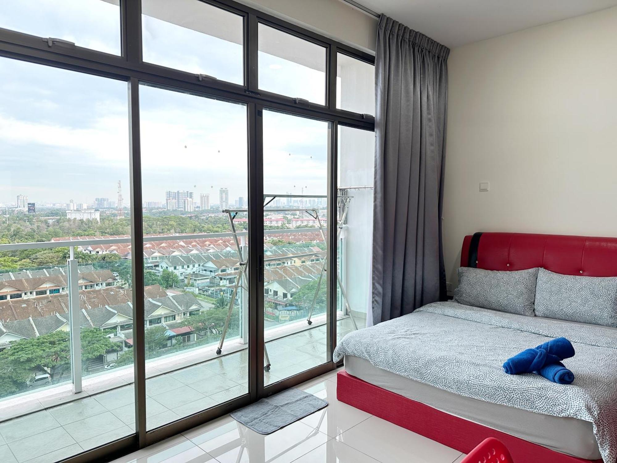 Palazio Serviced Apartment In Mount Austin Near Aeon Ikea Toppen Hsi Johor Bahru Zewnętrze zdjęcie