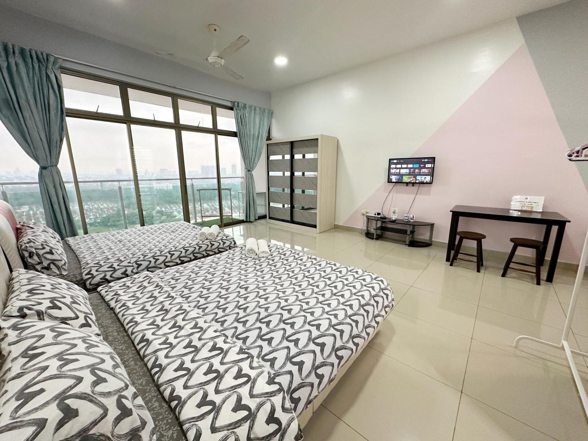 Palazio Serviced Apartment In Mount Austin Near Aeon Ikea Toppen Hsi Johor Bahru Zewnętrze zdjęcie