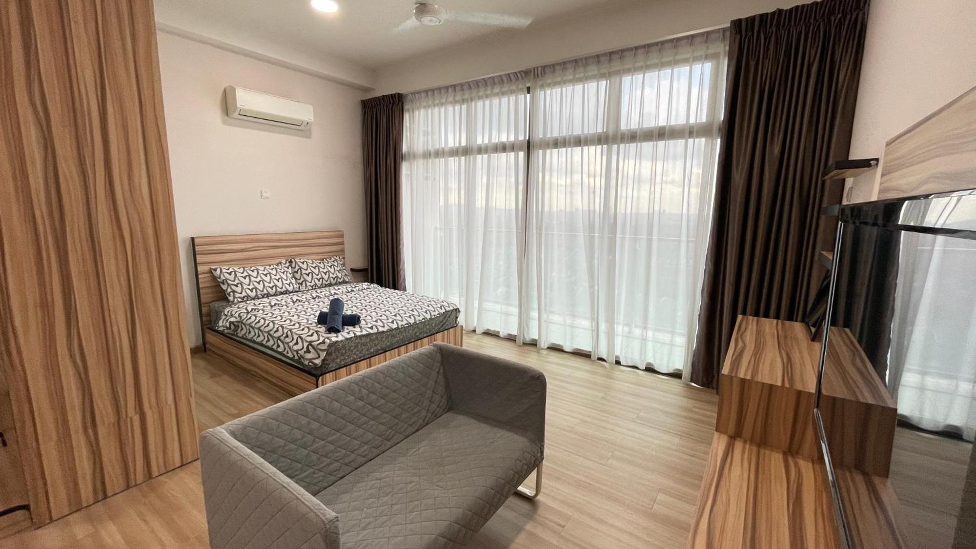 Palazio Serviced Apartment In Mount Austin Near Aeon Ikea Toppen Hsi Johor Bahru Zewnętrze zdjęcie