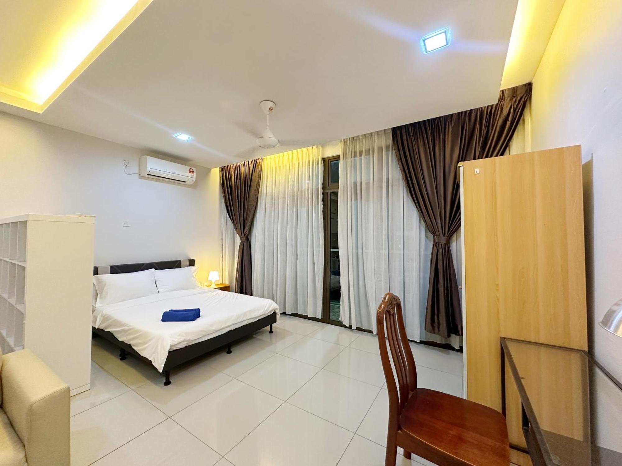 Palazio Serviced Apartment In Mount Austin Near Aeon Ikea Toppen Hsi Johor Bahru Zewnętrze zdjęcie
