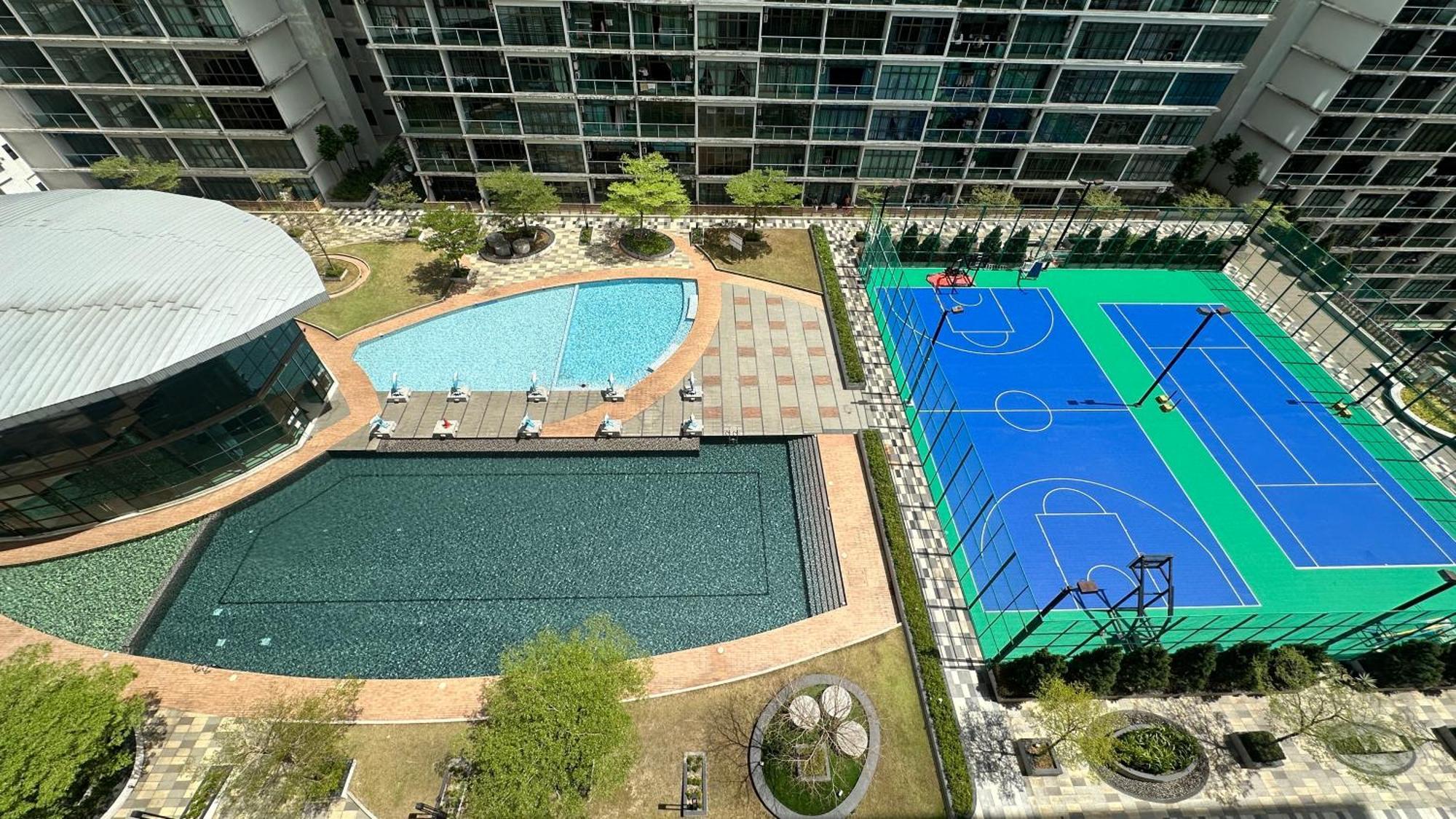 Palazio Serviced Apartment In Mount Austin Near Aeon Ikea Toppen Hsi Johor Bahru Zewnętrze zdjęcie