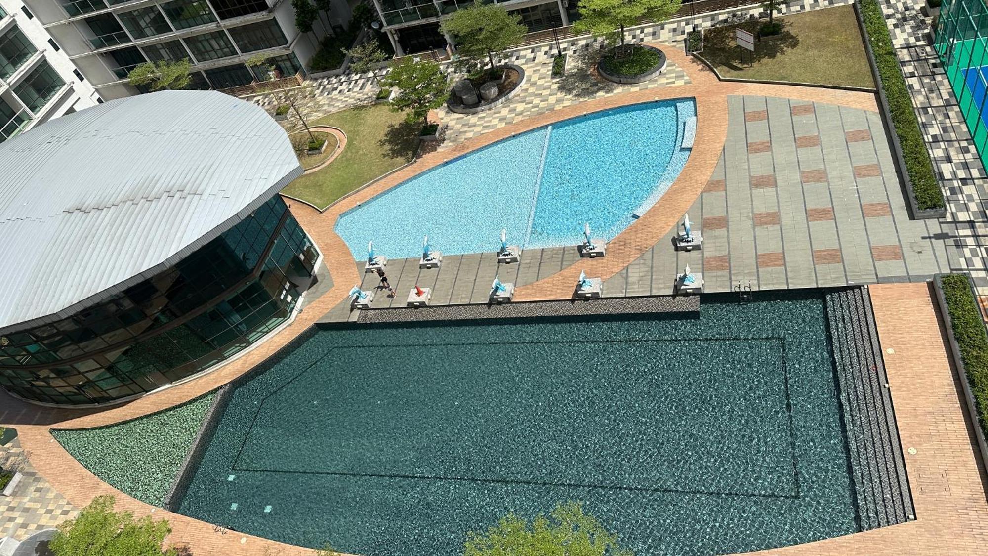 Palazio Serviced Apartment In Mount Austin Near Aeon Ikea Toppen Hsi Johor Bahru Zewnętrze zdjęcie